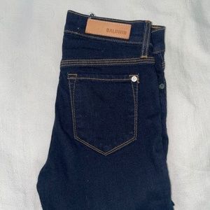 Baldwin Skinny Jeans in Dark Demin - Size 26